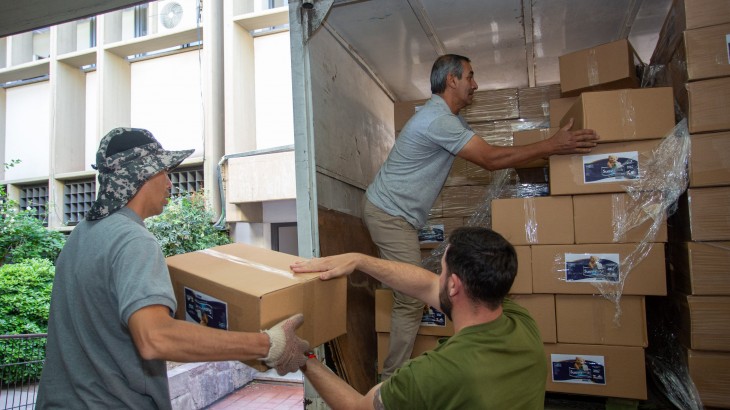 Ciudad compró insumos fabricados por internos del penal Almafuerte